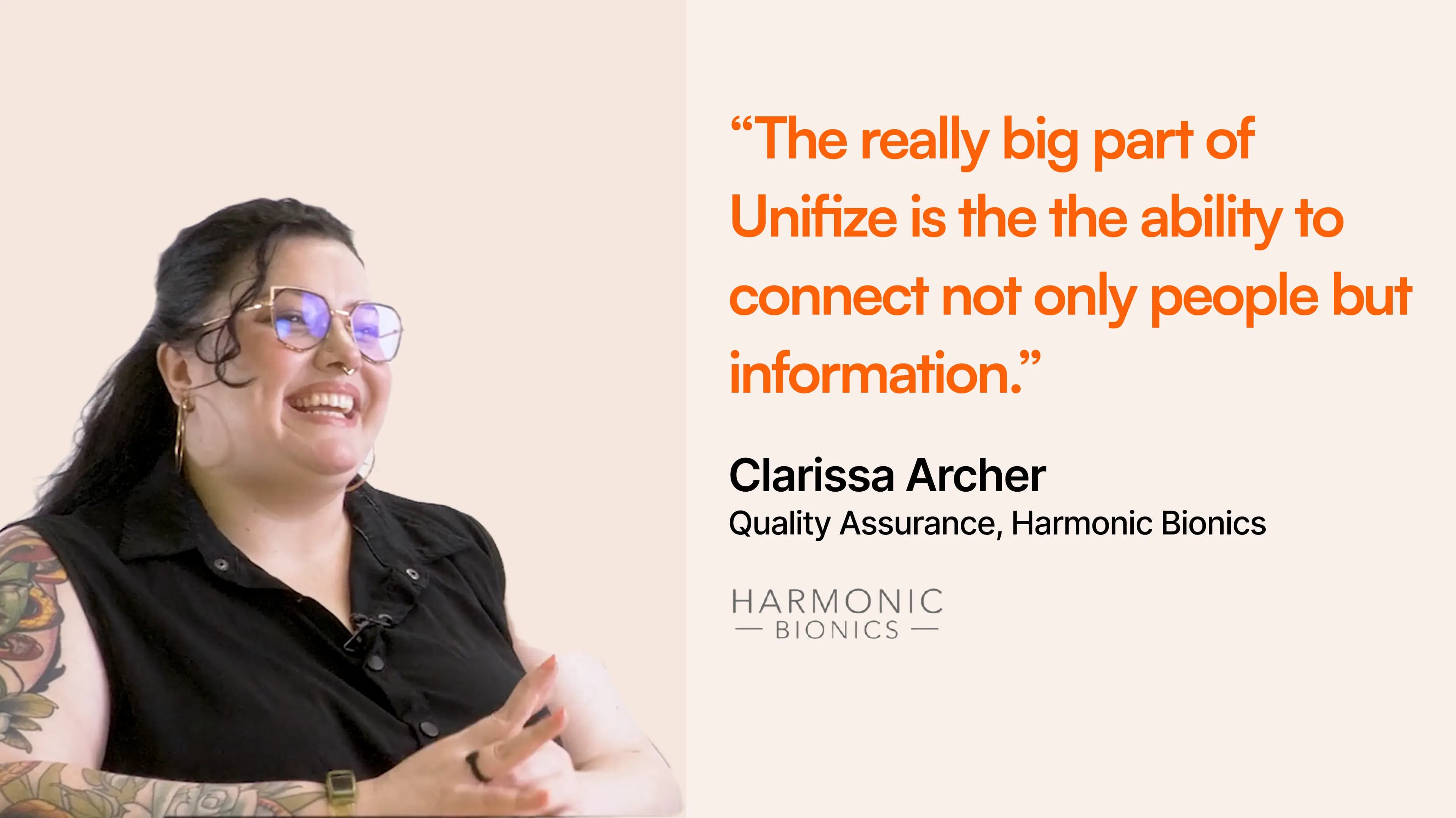 Harmonic Bionics and Unifize: A seamless transition to regulatory compliance