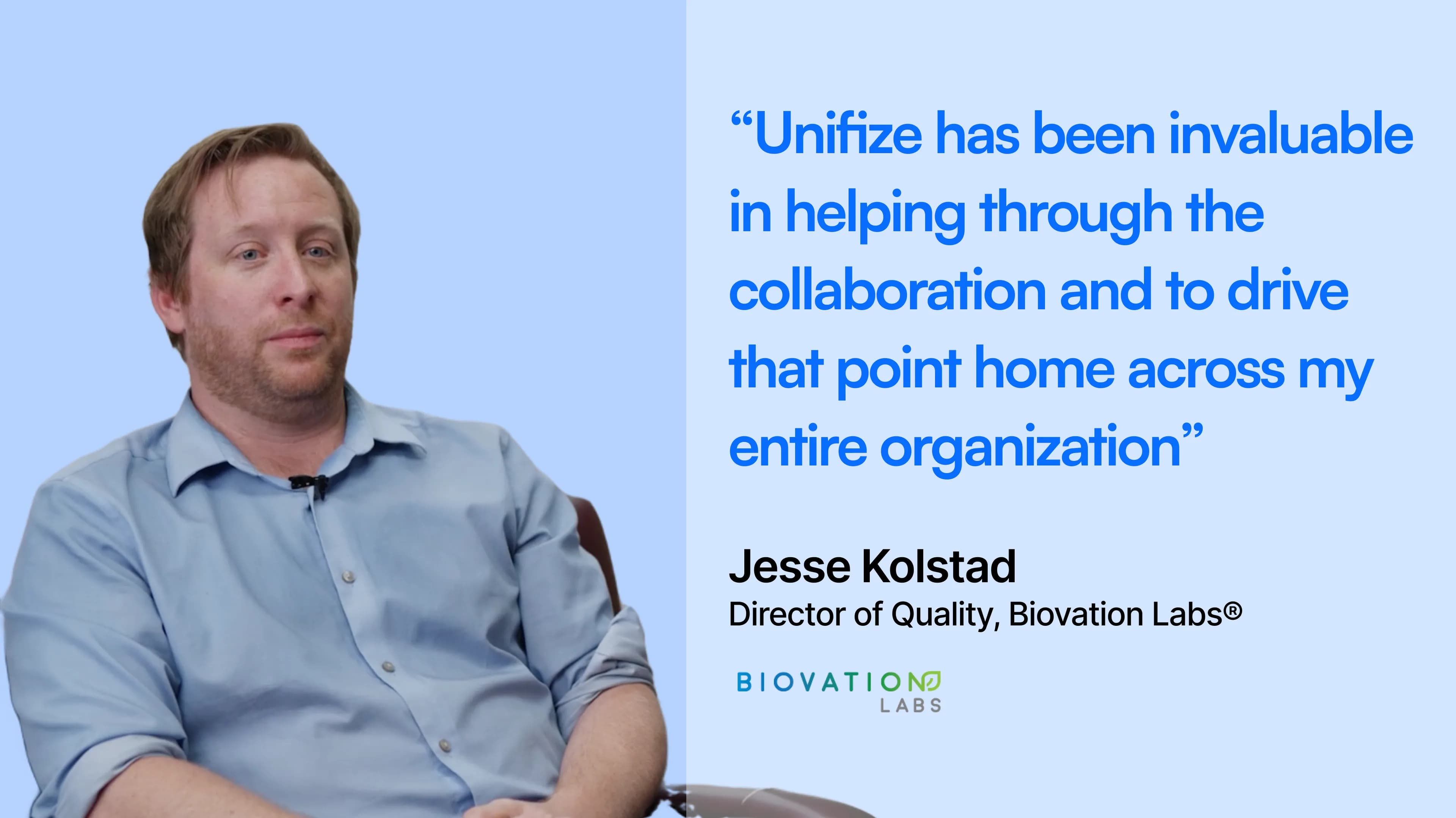 Here's how Biovation Labs reduced testing costs from $146K to $65K in two months