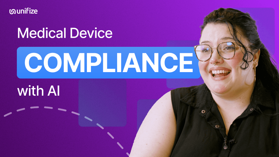 How fast can you achieve Medical Device compliance with AI
