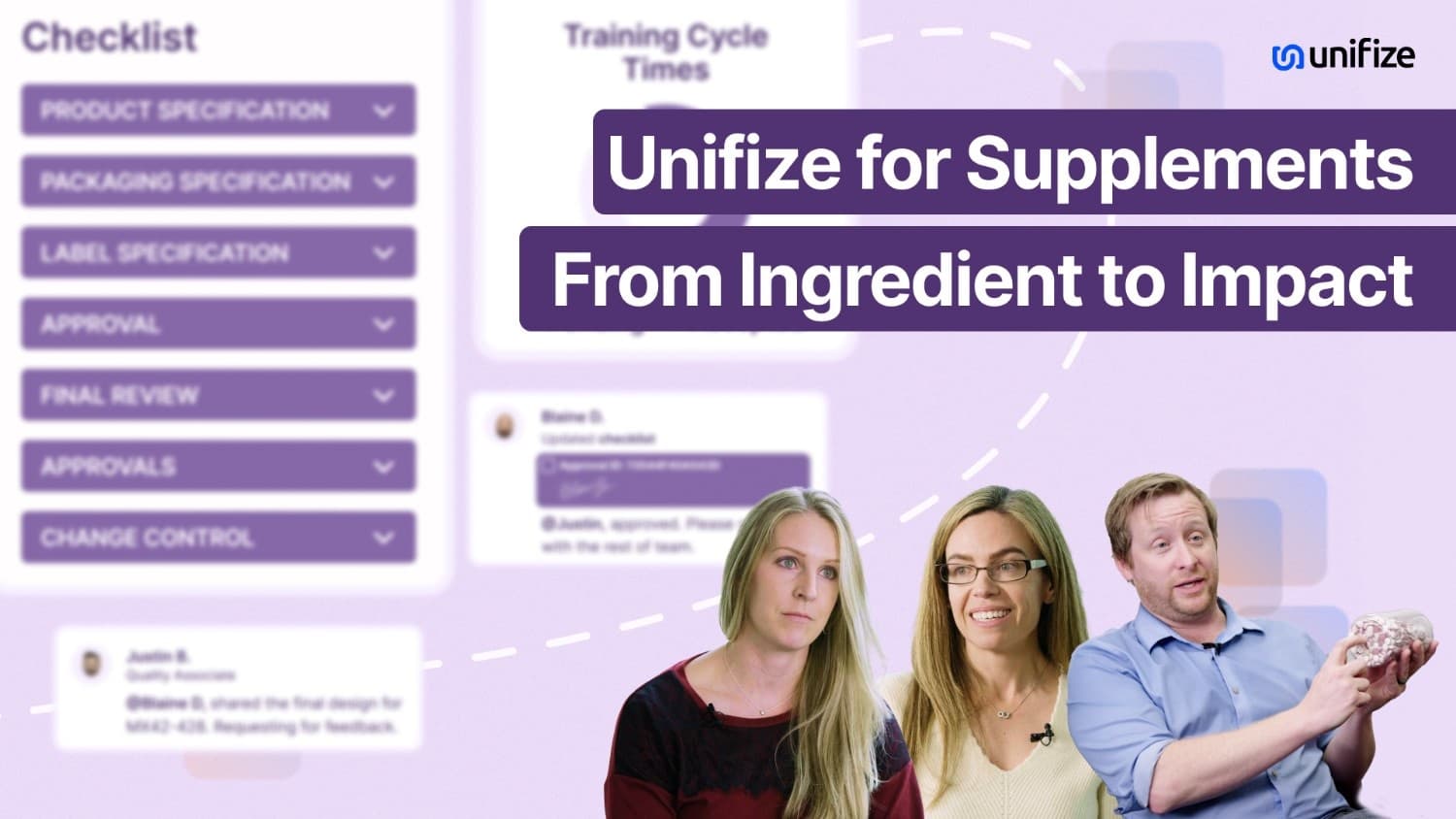 From Ingredient to Impact: How Unifize Transforms Nutritional Supplement Workflows