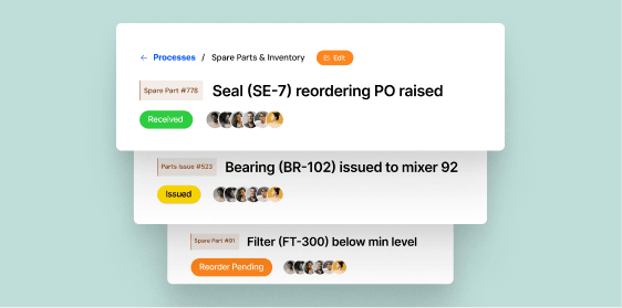 Quality Management Interface