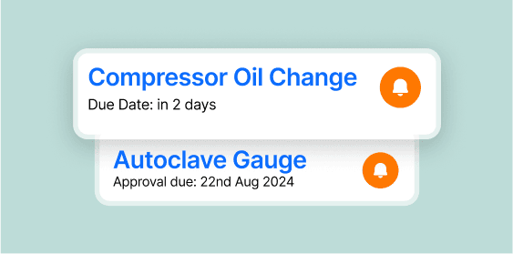 Quality Management Interface