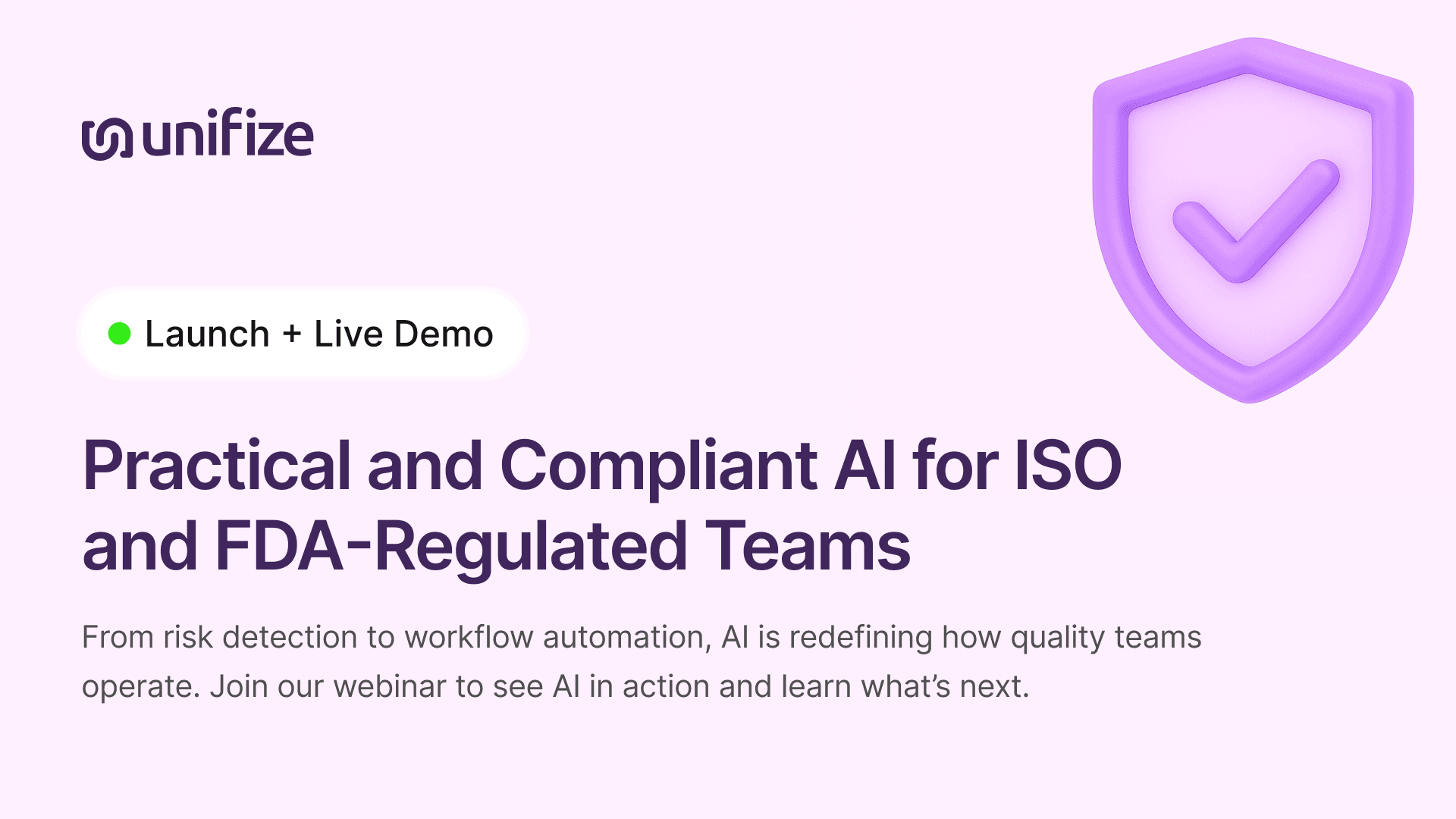 Designing Smart Workflows: Embedded AI Across the Quality Lifecycle