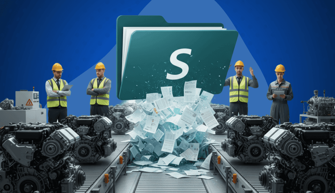 Steering Clear of SharePoint: Why It's Not Your Best Bet as an Automotive QMS