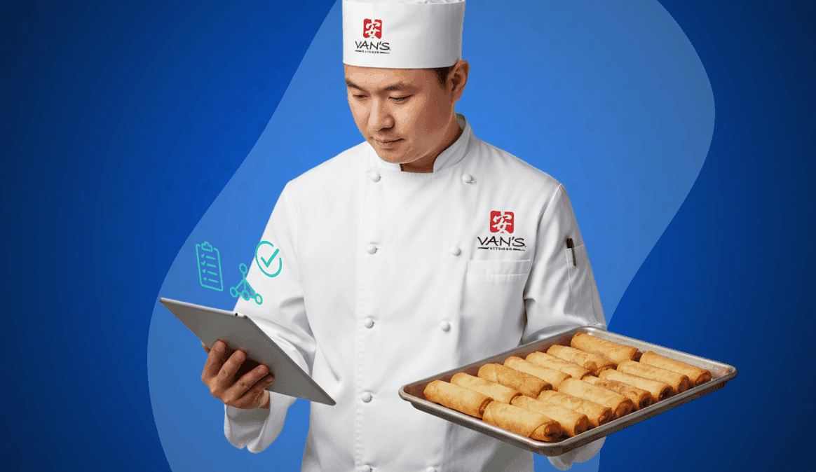 How Van's Kitchen Increased Visibility and Reduced Quality Process Cycle Times by 73% in 30 Days