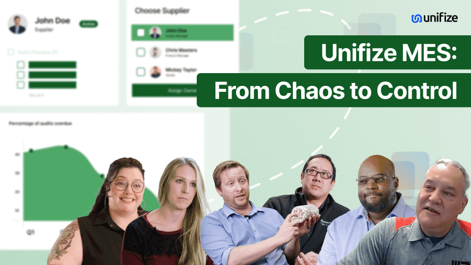From Chaos to Control: The Unifize MES Revolution