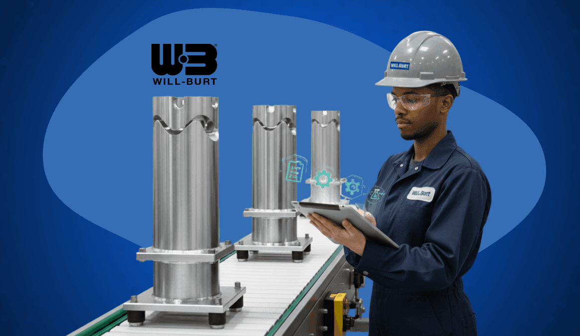 Will-Burt's game changing boost to quality process cycle times